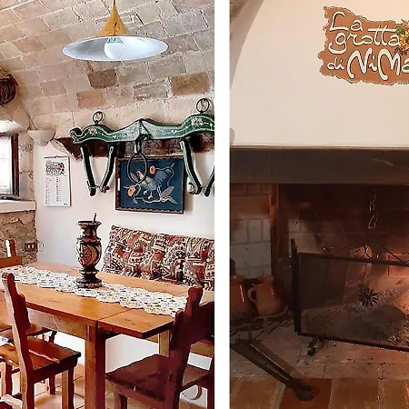 بيت للعطل La Grotta Di Nima