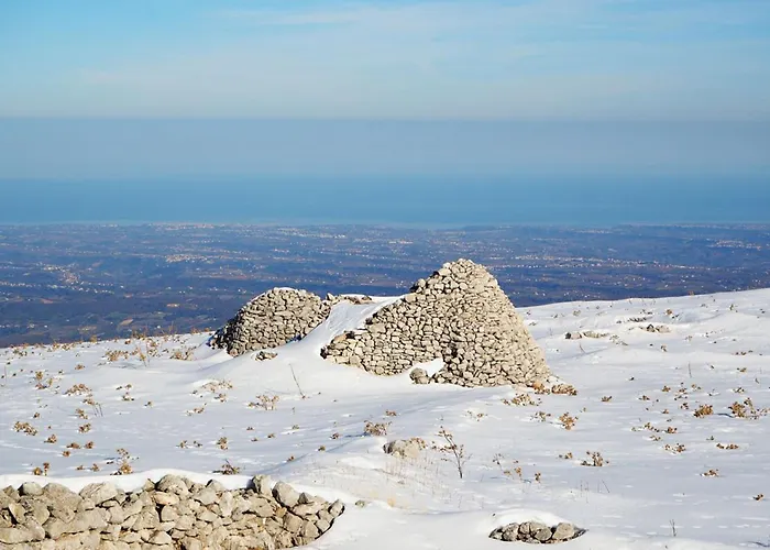 別荘 La Grotta Di Nima プレトーロ