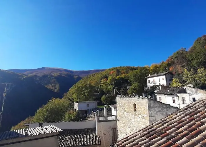 Casa de Férias La Grotta Di Nima Pretoro