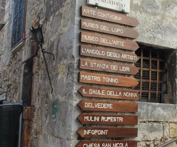 別荘 La Grotta Di Nima プレトーロ