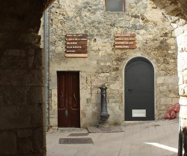 Casa de Férias La Grotta Di Nima Pretoro