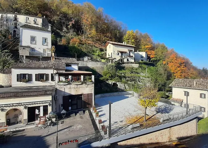 Casa de Férias La Grotta Di Nima Pretoro