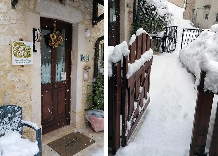 Casa de Férias La Grotta Di Nima Pretoro