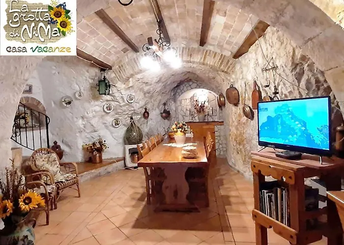La Grotta Di Nima Pretoro