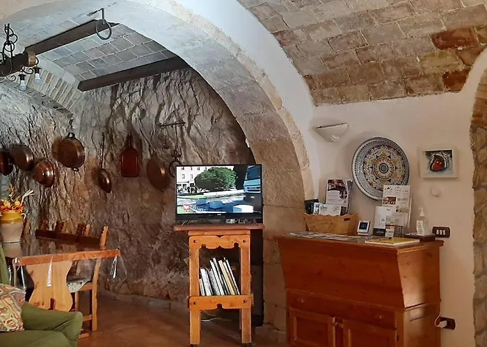 別荘 La Grotta Di Nima プレトーロ